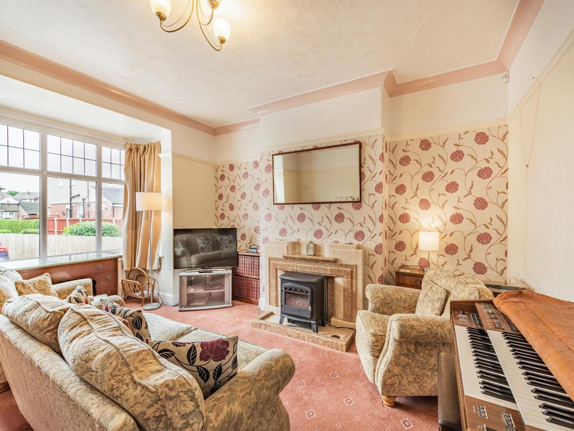 15 Elms Road Villa Morecambe Dış mekan fotoğraf