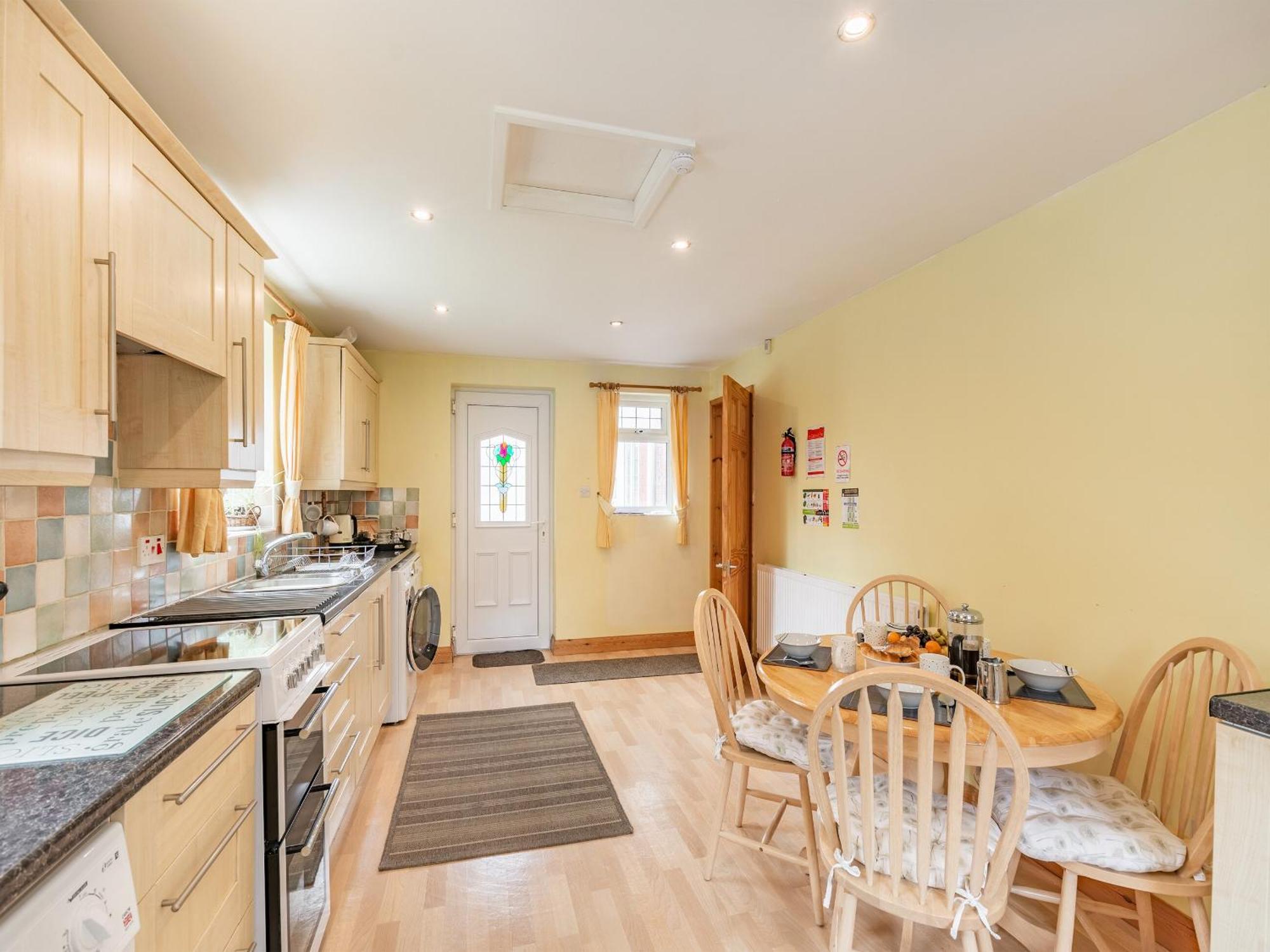 15 Elms Road Villa Morecambe Dış mekan fotoğraf