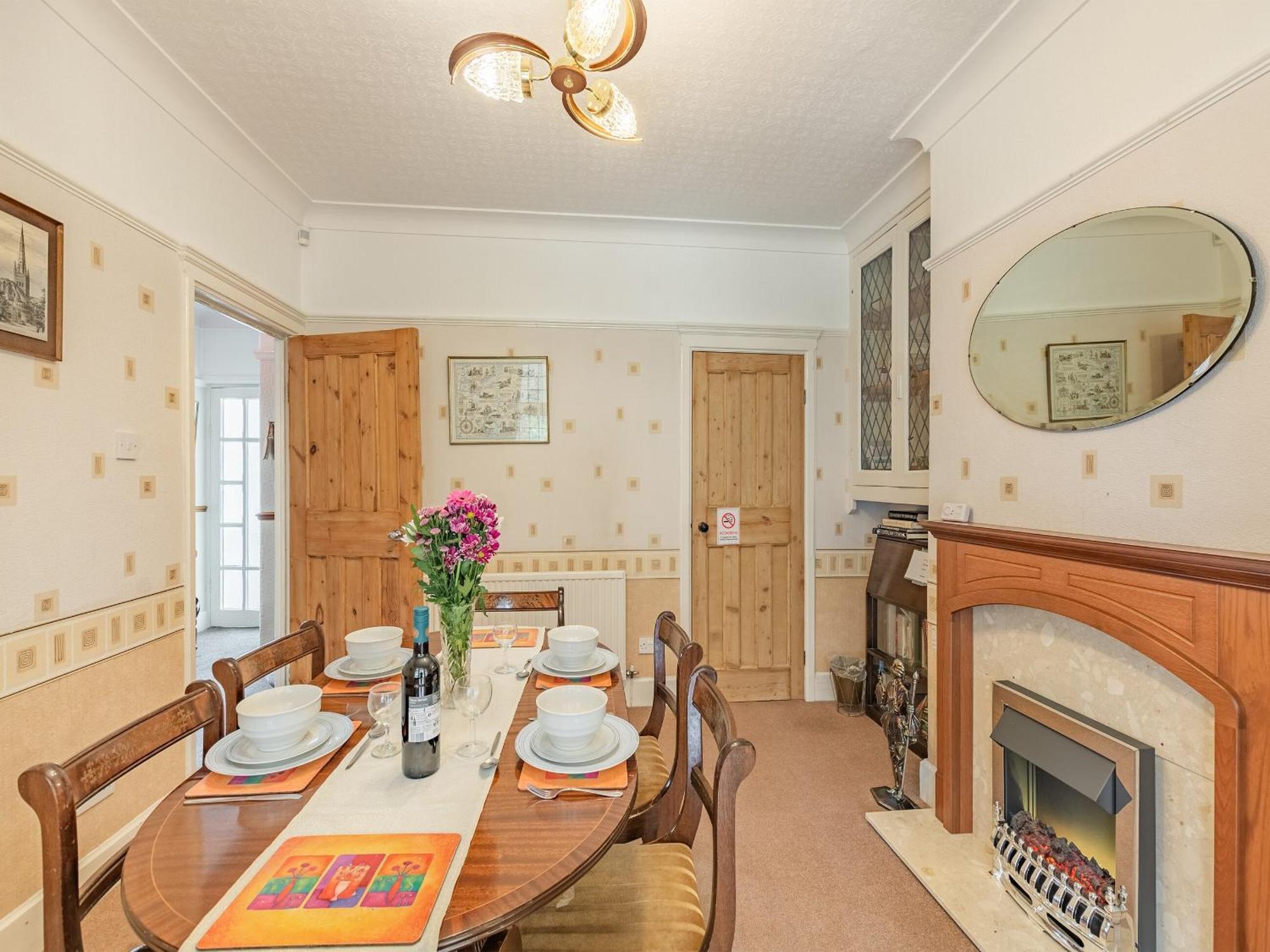 15 Elms Road Villa Morecambe Dış mekan fotoğraf