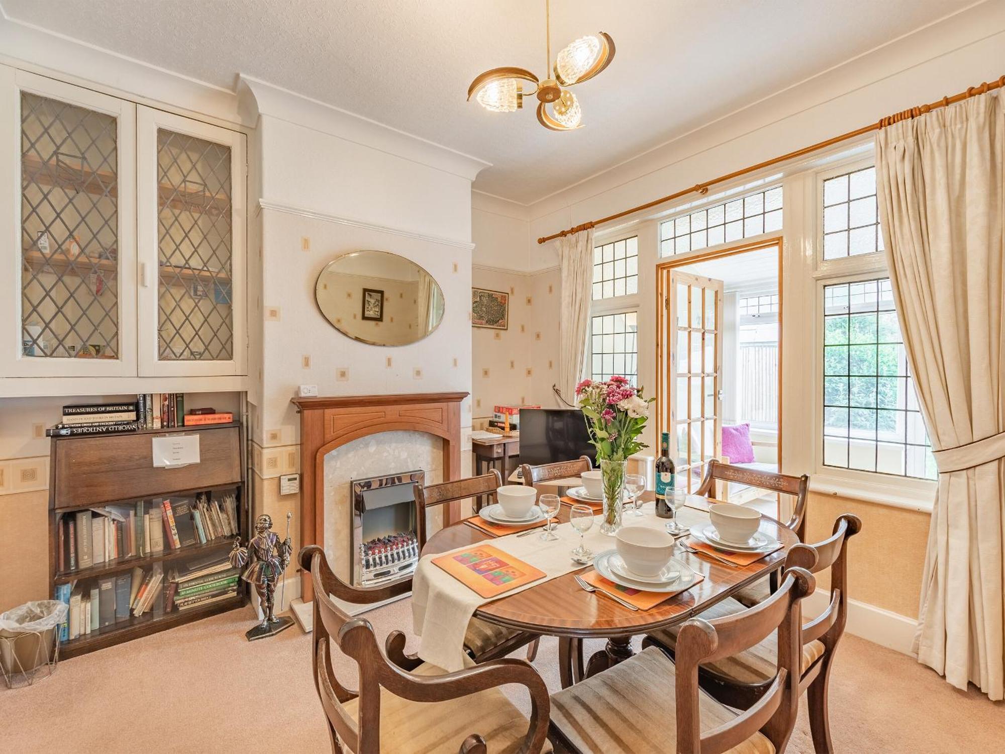 15 Elms Road Villa Morecambe Dış mekan fotoğraf